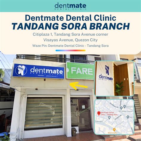 tandang sora dental clinic|PTRJ Dental Clinic, Unit 2.